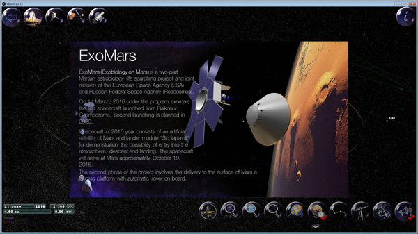 Скриншот из GlobalMap Astro