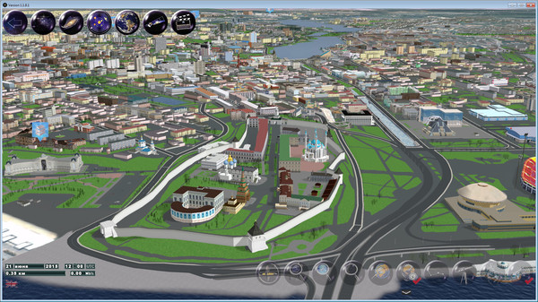 Скриншот из GlobalMap Astro