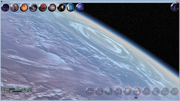 Скриншот из GlobalMap Astro