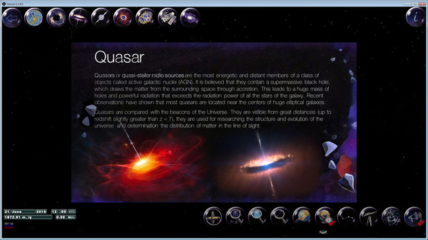 Скриншот из GlobalMap Astro