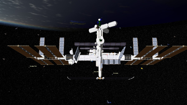Скриншот из GlobalMap Astro