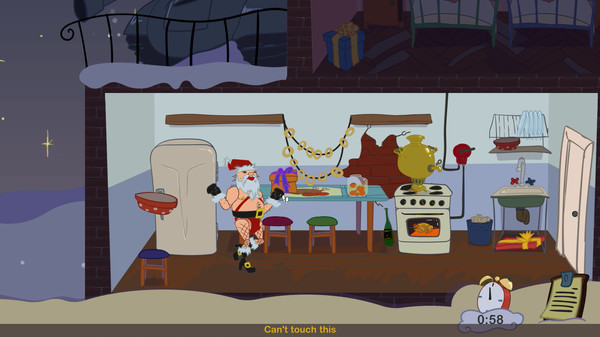 Who's your Santa !? game for Linux 1