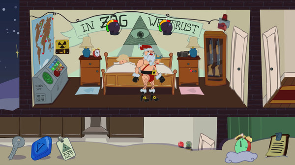 Who's your Santa !? for linux