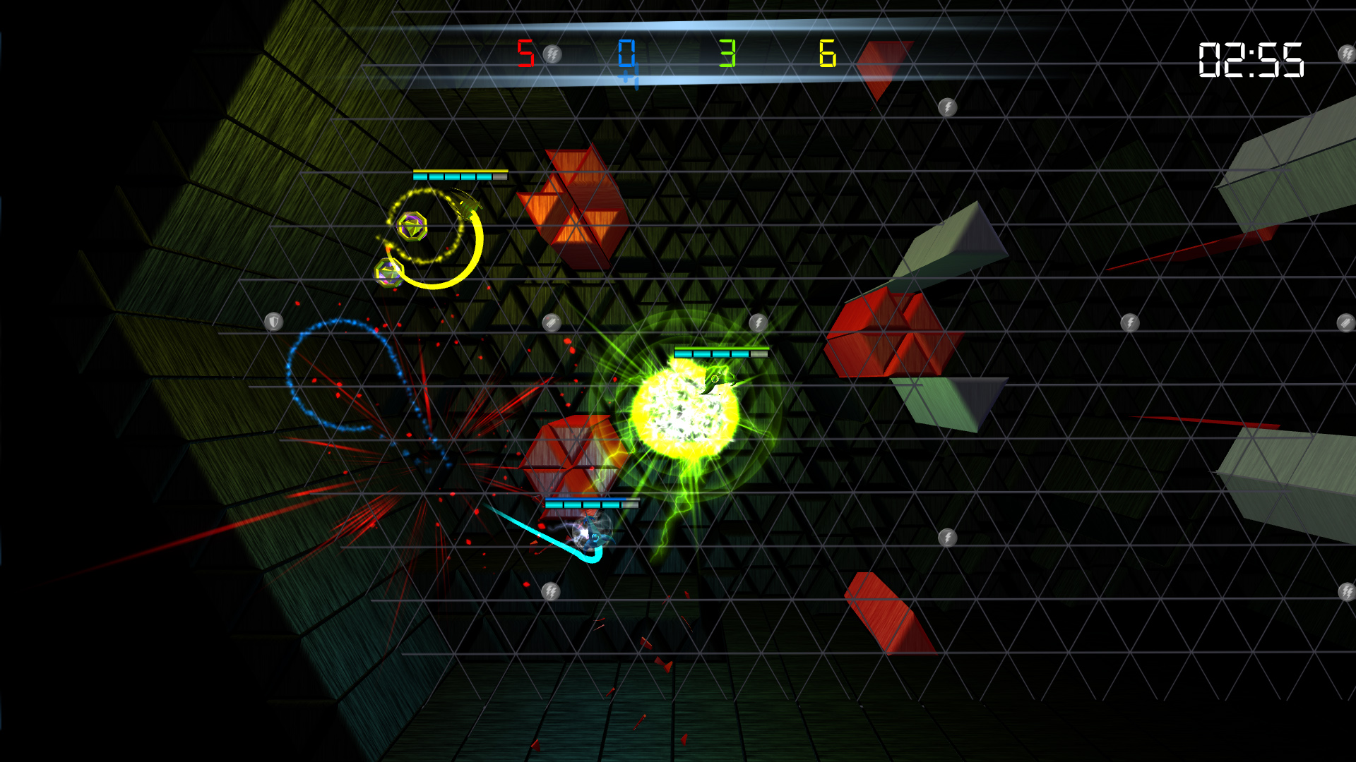 Trail of Destruction · 스팀