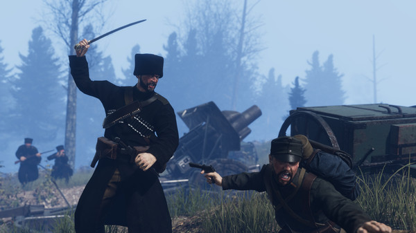 Tannenberg game for Linux 1