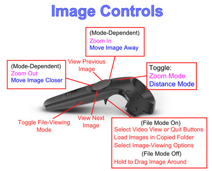 MovingPictures: VR Video and Image Viewer requirements