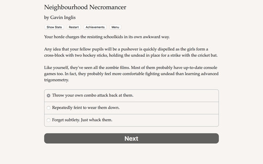 Neighbourhood Necromancer game for windows Pc 1