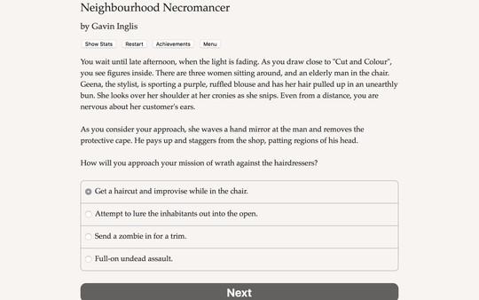 Can i run Neighbourhood Necromancer