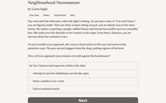 Neighbourhood Necromancer for linux