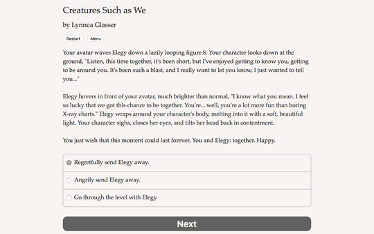Creatures Such as We for linux