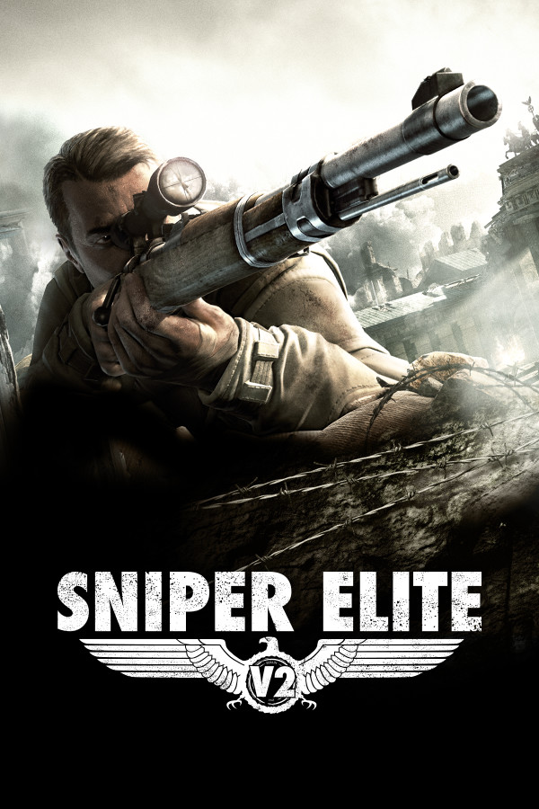 Steam portrait for Sniper Elite V2.