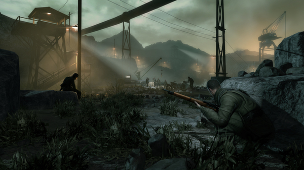Sniper Elite V2 game for Linux 1