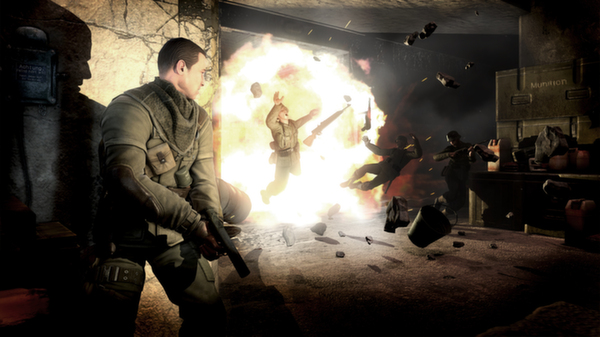 Sniper Elite V2 game for windows Pc 1