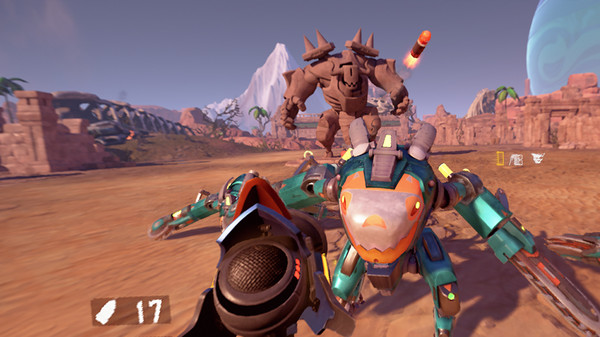 Скриншот из VisionOriginVR Скриншот из VisionOriginVR