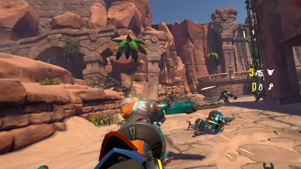 Скриншот из VisionOriginVR Скриншот из VisionOriginVR