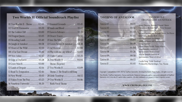 Скриншот из Two Worlds II - Soundtrack