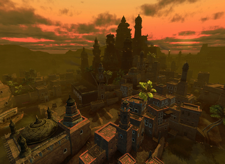 Скриншот из Age of Conan: Hyborian Adventures
