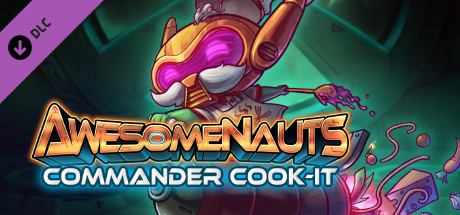 Awesomenauts - Commander Cook-It Skin