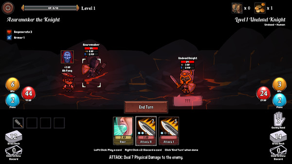 Скриншот из Monster Slayers - Fire & Steel Expansion