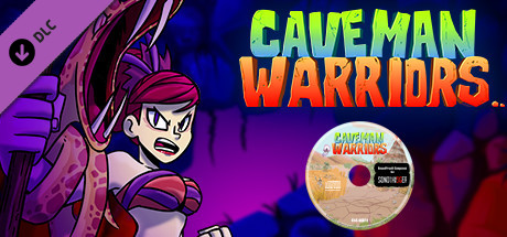 Caveman Warriors - Soundtrack cover art