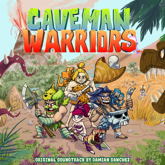Скриншот из Caveman Warriors - Soundtrack