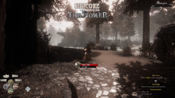 Скриншот из Suncore Chronicles: The Tower