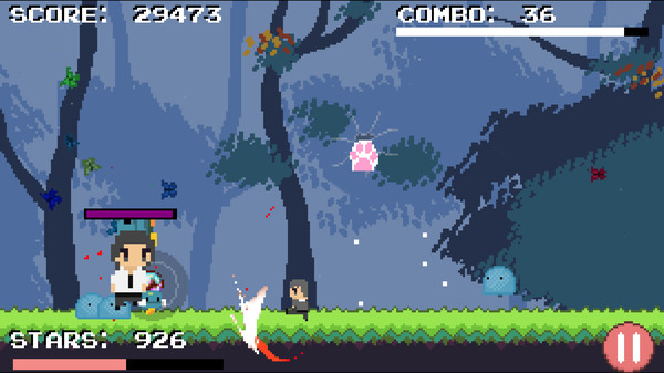 Скриншот из Legend of Himari