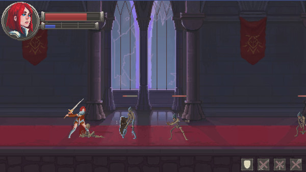 скриншот Edge of Hearts 1