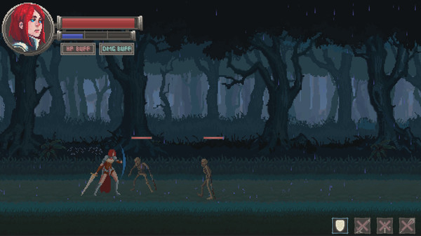 скриншот Edge of Hearts 3