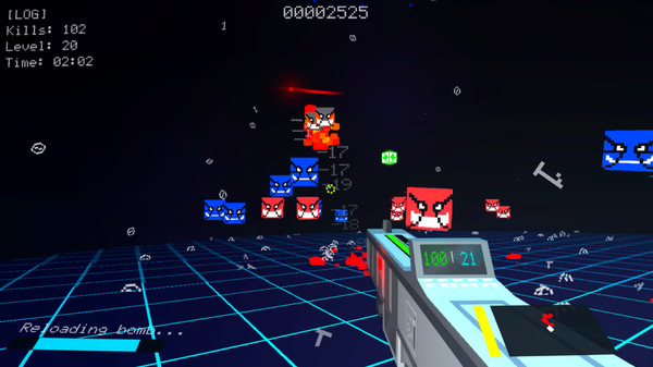 Скриншот из ANTIFECTOR