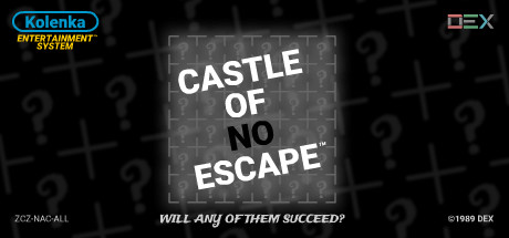 Boxart for Castle of no Escape
