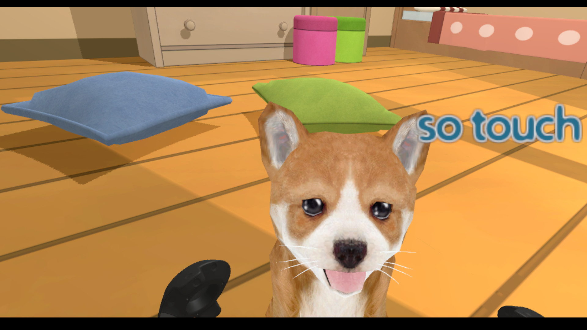 Puppy gaming