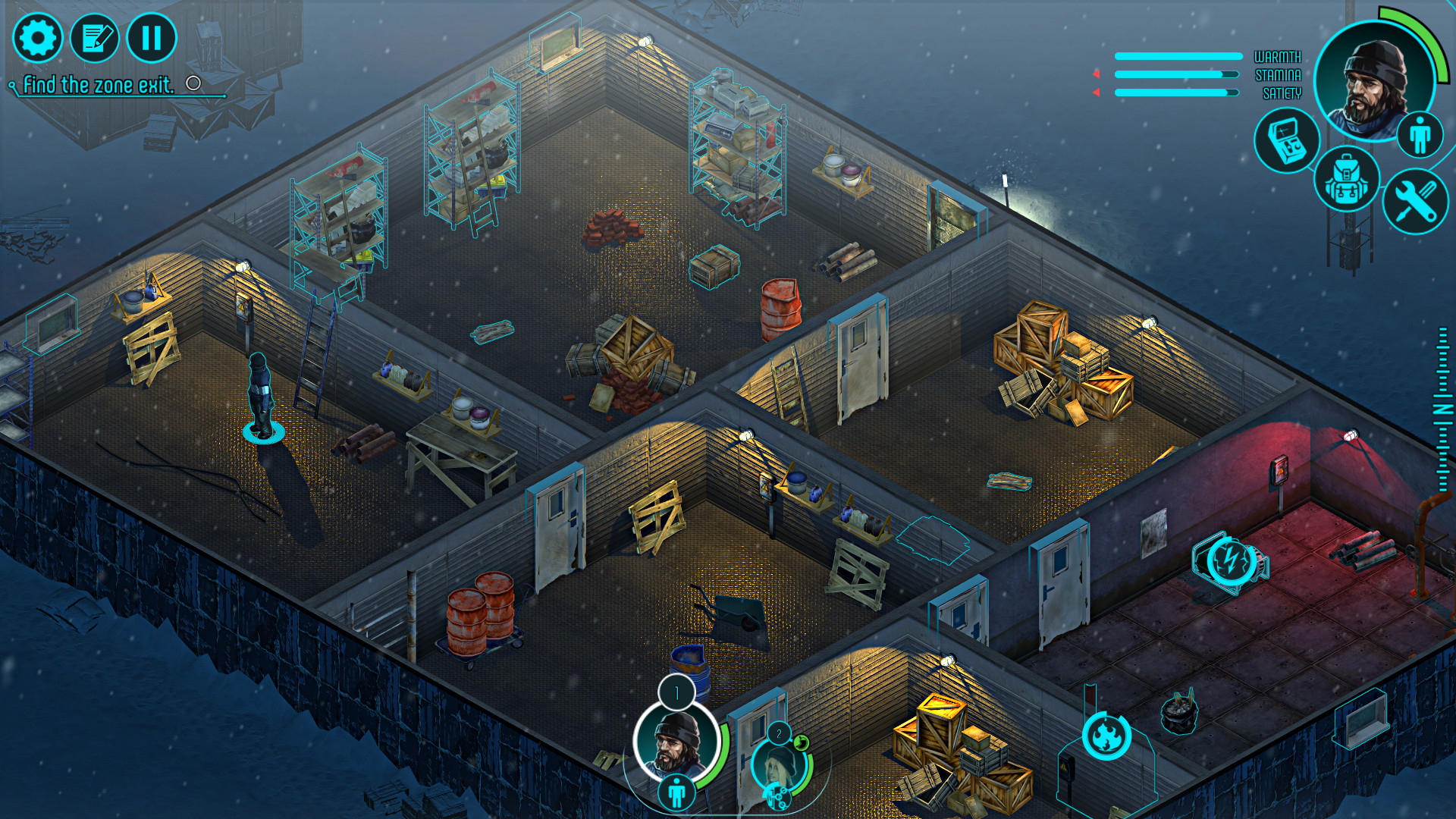 Играть онлайн Distrust: Polar Survival на русском