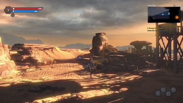 Evil Genome 光明重影 game for Linux 1