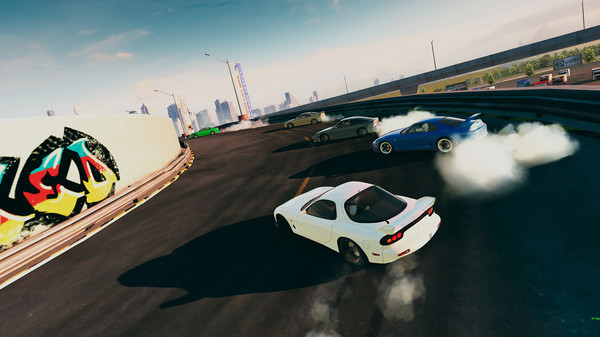 Скриншот из CarX Drift Racing Online