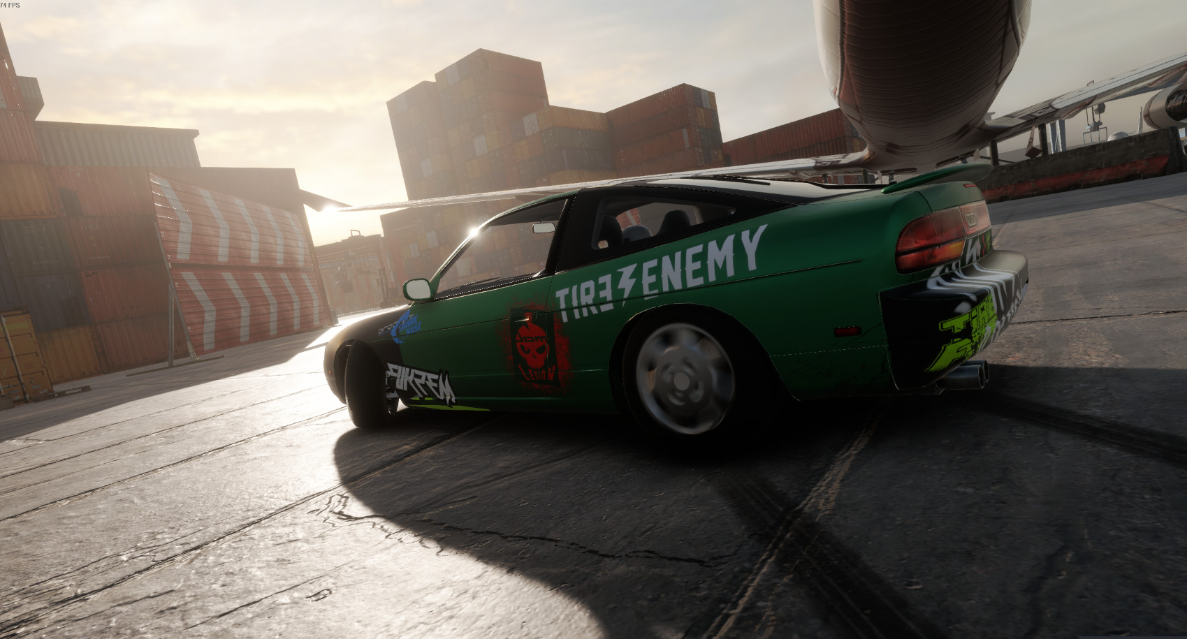 carx drift playstation