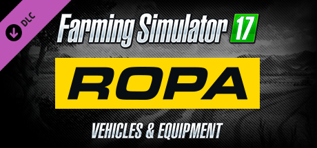 Farming Simulator 17 - Ropa Pack cover art