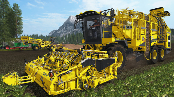 Скриншот из Farming Simulator 17 - Ropa Pack