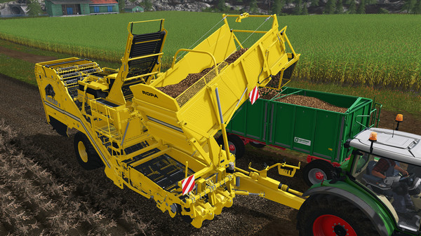 Скриншот из Farming Simulator 17 - Ropa Pack