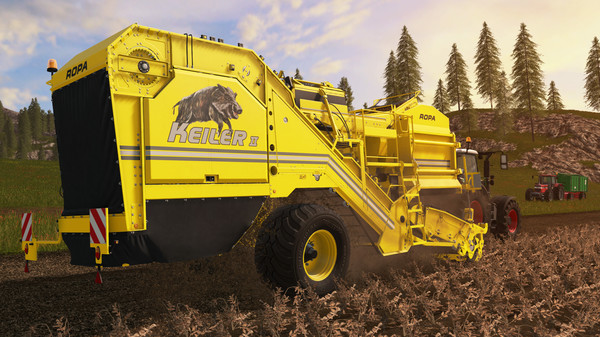 Скриншот из Farming Simulator 17 - Ropa Pack