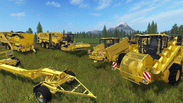 Farming Simulator 17 - ROPA Pack