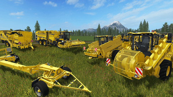 Скриншот из Farming Simulator 17 - Ropa Pack