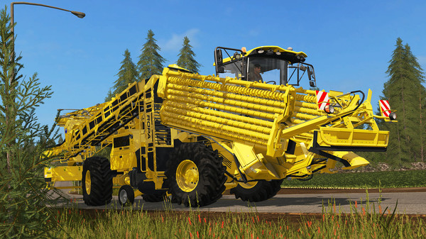 Скриншот из Farming Simulator 17 - Ropa Pack