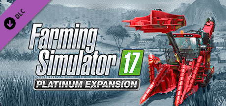 Farming Simulator 17 - Platinum Expansion (DLC) cover art