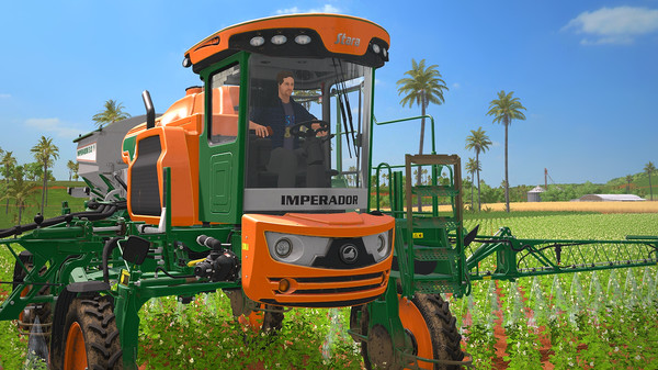 Скриншот из Farming Simulator 17 - Platinum Expansion (DLC)
