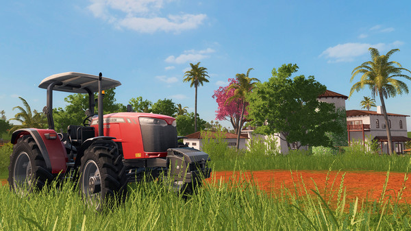 Скриншот из Farming Simulator 17 - Platinum Expansion (DLC)