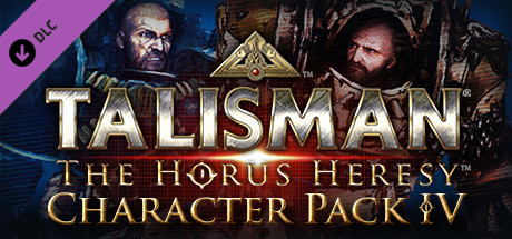 Talisman: The Horus Heresy - Heroes & Villains 4 cover art