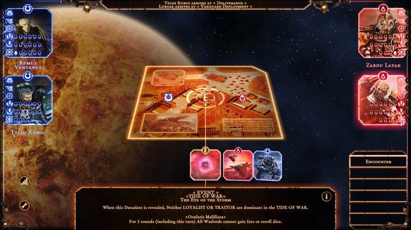 Скриншот из Talisman: The Horus Heresy - Shadow Crusade