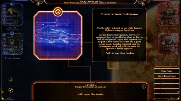 Скриншот из Talisman: The Horus Heresy - Shadow Crusade