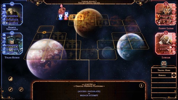 Скриншот из Talisman: The Horus Heresy - Shadow Crusade